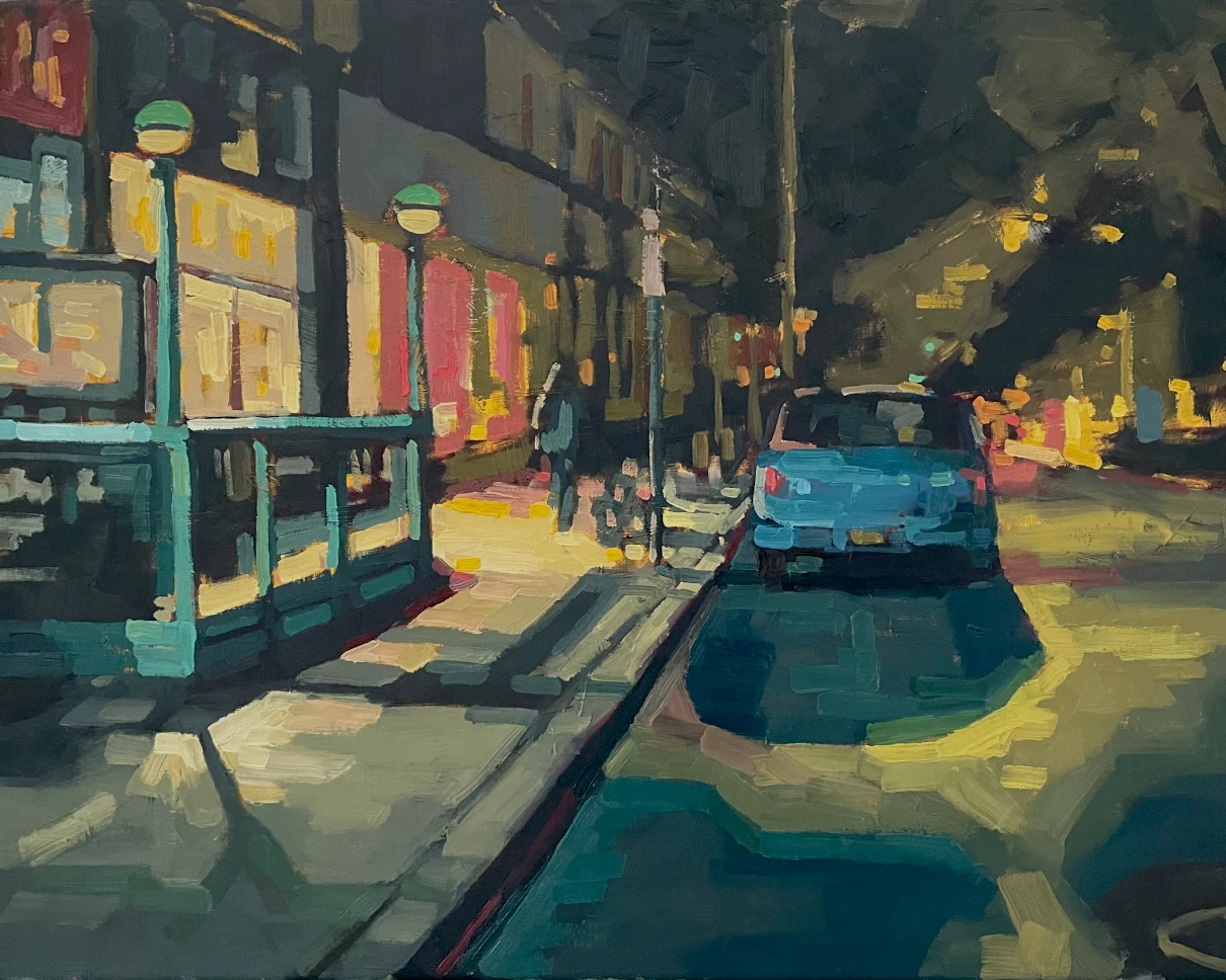 new york painting