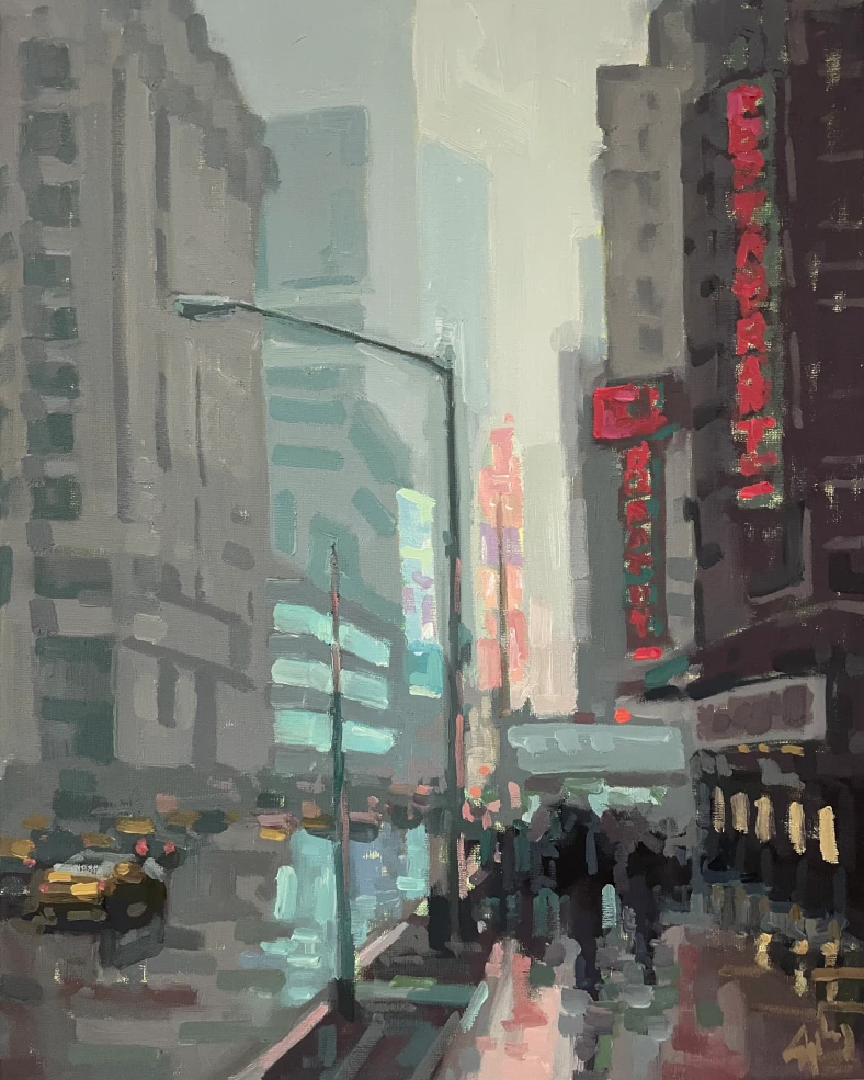 new york painting